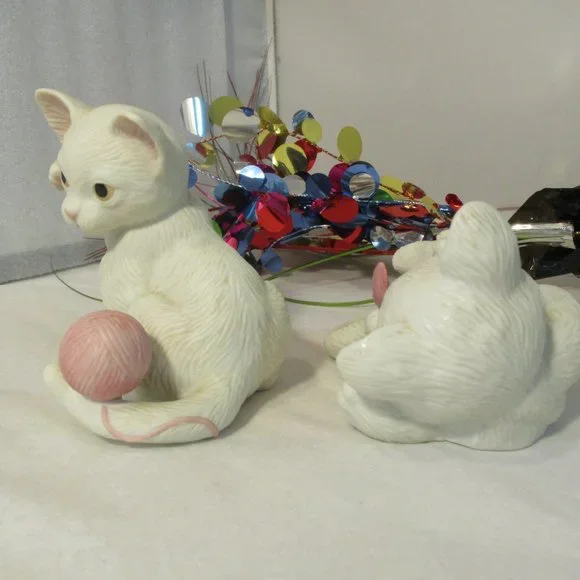 Kathy Wise Enesco Cats Kittens Figures - Picture 4 of 10